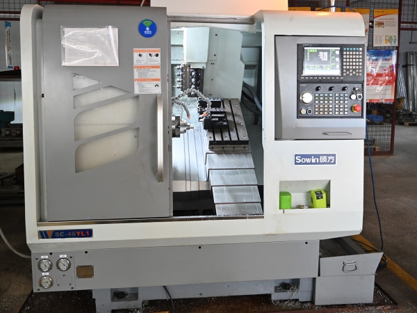 數控車床加工中心2